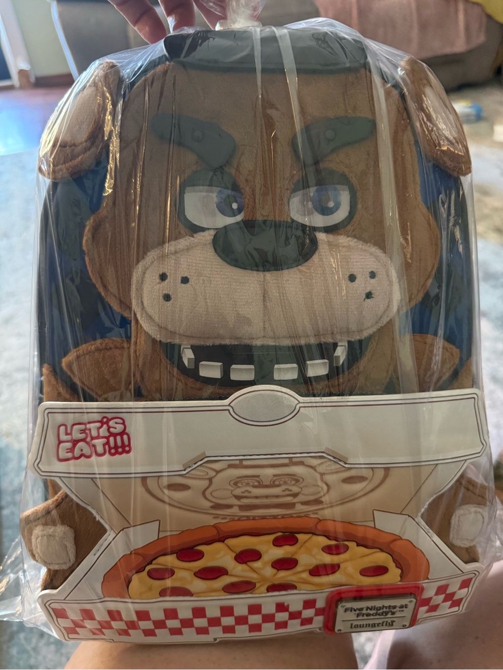 Five nights at Freddy’s loungefly backpack